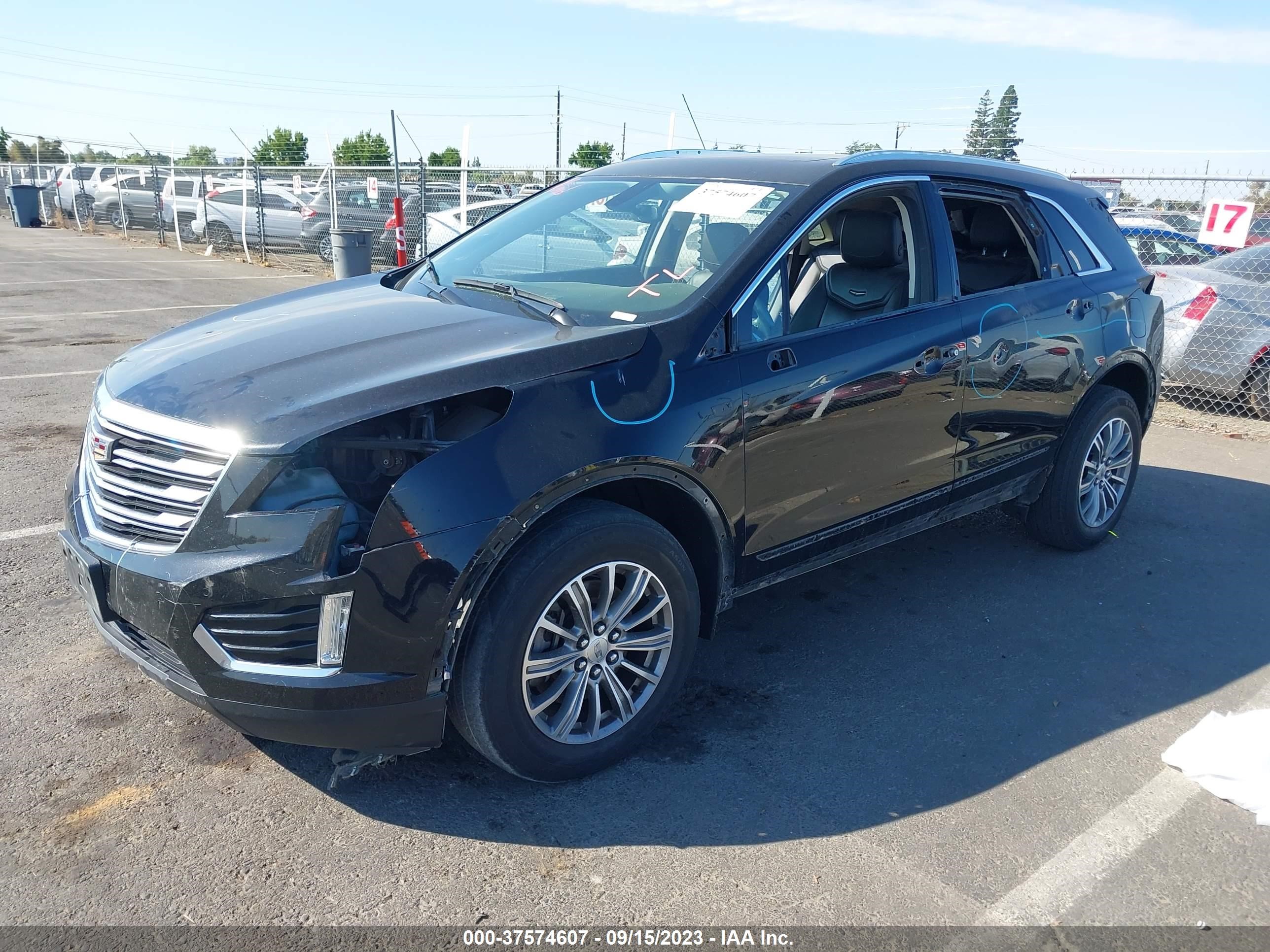 Photo 1 VIN: 1GYKNBRS4HZ124073 - CADILLAC XT5 