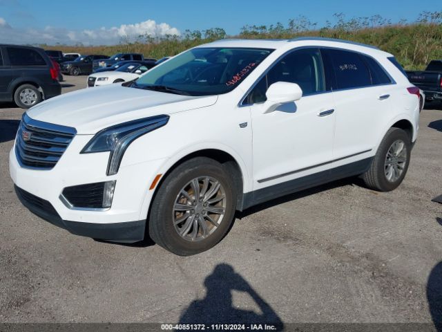 Photo 1 VIN: 1GYKNBRS4HZ155422 - CADILLAC XT5 