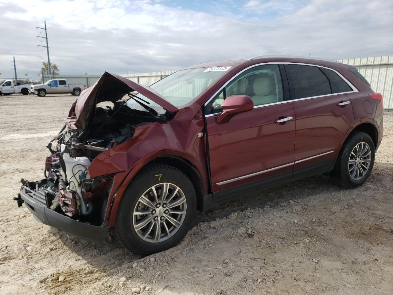 Photo 0 VIN: 1GYKNBRS4HZ210774 - CADILLAC XT5 