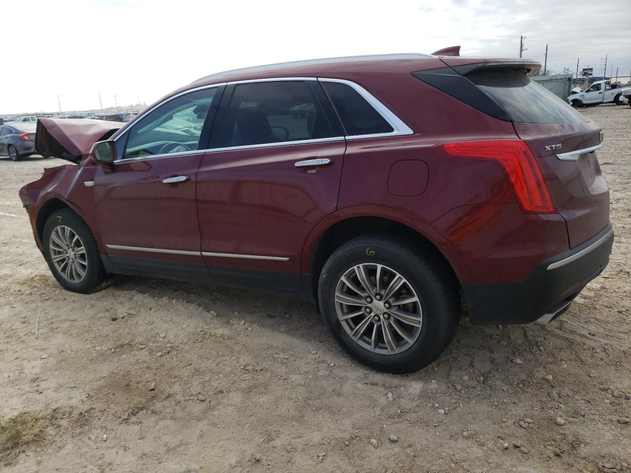 Photo 1 VIN: 1GYKNBRS4HZ210774 - CADILLAC XT5 