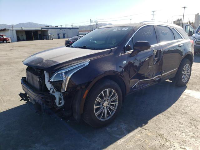 Photo 1 VIN: 1GYKNBRS4HZ242155 - CADILLAC XT5 LUXURY 