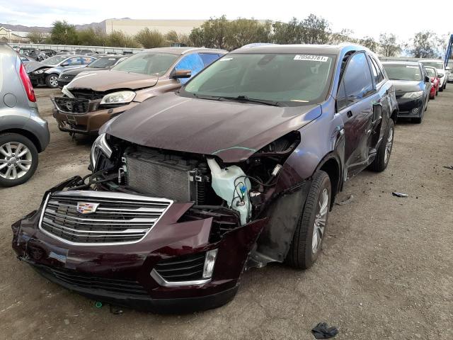 Photo 1 VIN: 1GYKNBRS4HZ242155 - CADILLAC XT5 LUXURY 