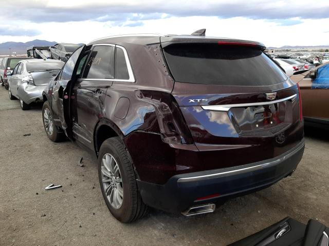 Photo 2 VIN: 1GYKNBRS4HZ242155 - CADILLAC XT5 LUXURY 