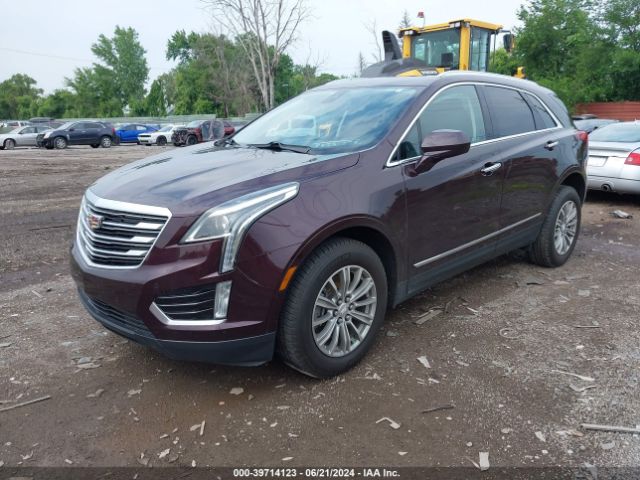 Photo 1 VIN: 1GYKNBRS4HZ276628 - CADILLAC XT5 