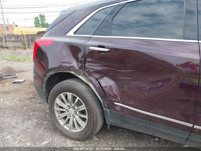 Photo 5 VIN: 1GYKNBRS4HZ276628 - CADILLAC XT5 