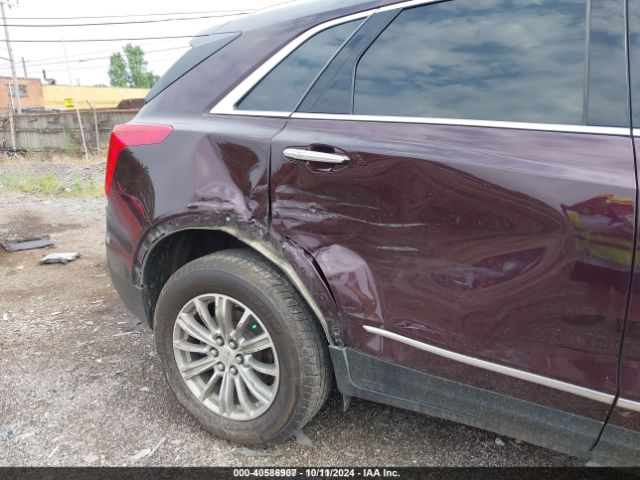 Photo 5 VIN: 1GYKNBRS4HZ276628 - CADILLAC XT5 