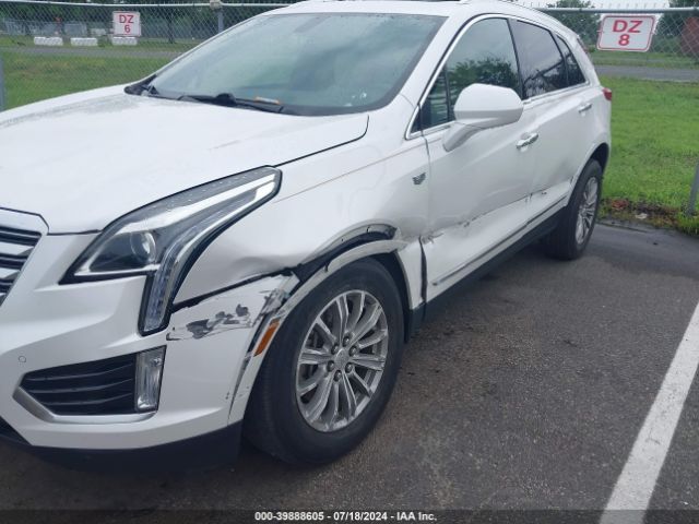 Photo 5 VIN: 1GYKNBRS4HZ290786 - CADILLAC XT5 