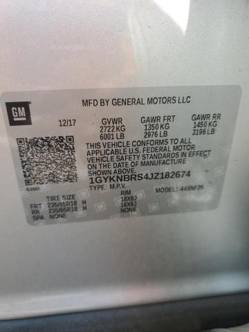 Photo 11 VIN: 1GYKNBRS4JZ182674 - CADILLAC XT5 