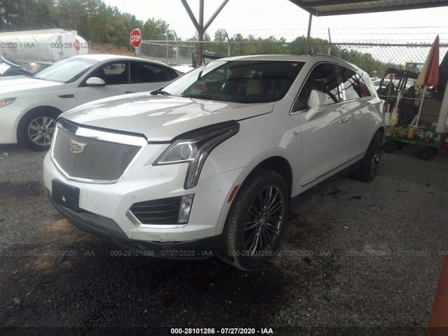 Photo 1 VIN: 1GYKNBRS5HZ220214 - CADILLAC XT5 