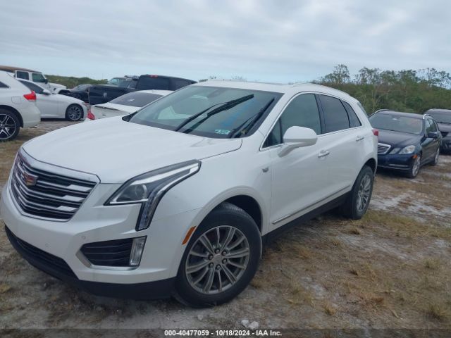 Photo 1 VIN: 1GYKNBRS5HZ272362 - CADILLAC XT5 