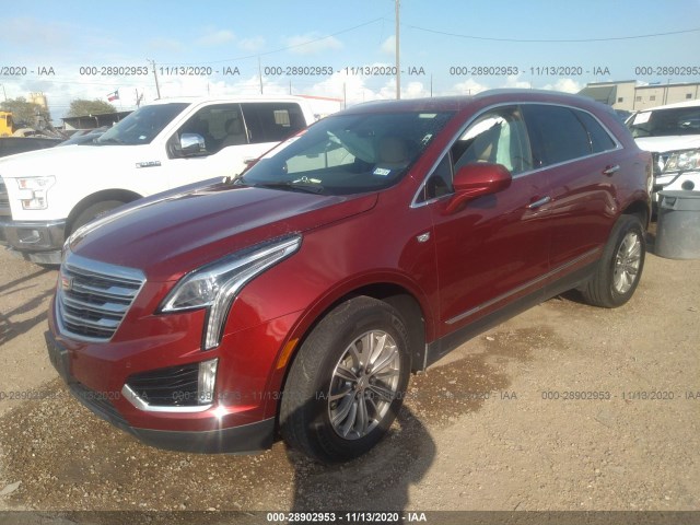 Photo 1 VIN: 1GYKNBRS5HZ282888 - CADILLAC XT5 