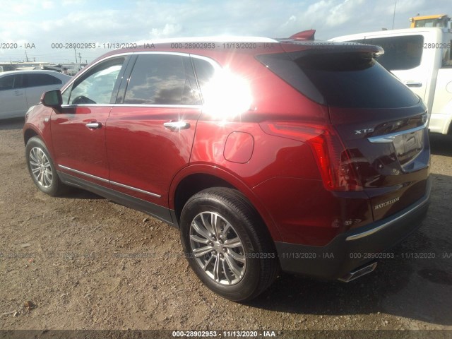 Photo 2 VIN: 1GYKNBRS5HZ282888 - CADILLAC XT5 