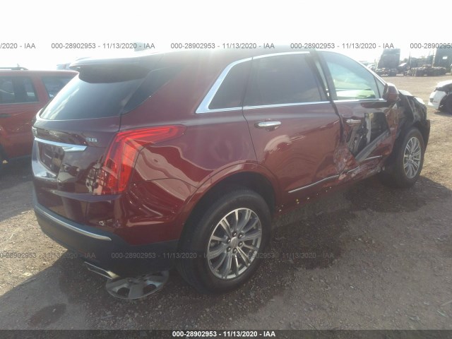 Photo 3 VIN: 1GYKNBRS5HZ282888 - CADILLAC XT5 