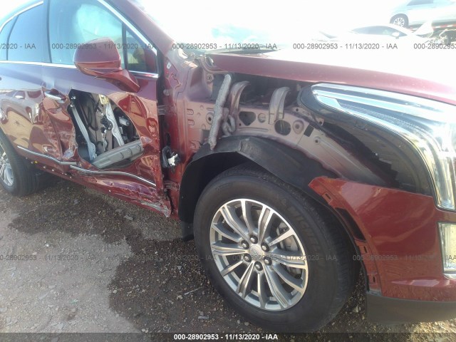 Photo 5 VIN: 1GYKNBRS5HZ282888 - CADILLAC XT5 