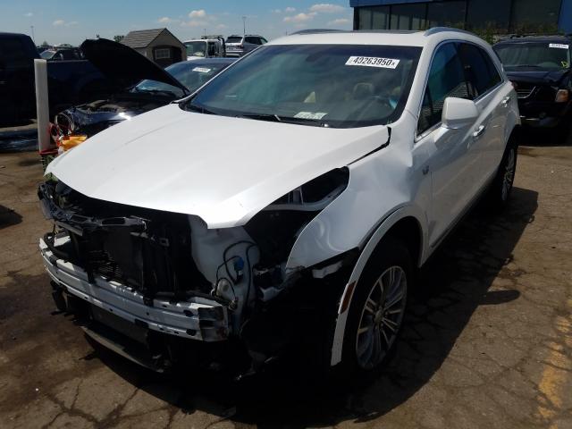 Photo 1 VIN: 1GYKNBRS6HZ183352 - CADILLAC XT5 LUXURY 