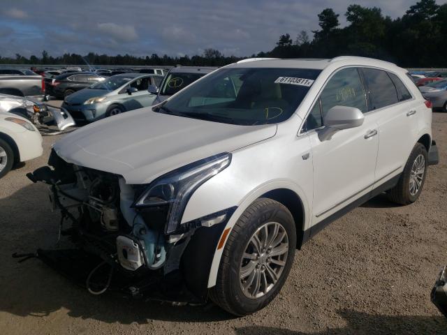 Photo 1 VIN: 1GYKNBRS6HZ285508 - CADILLAC XT5 LUXURY 