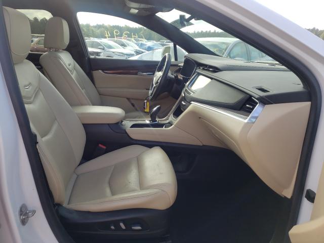 Photo 4 VIN: 1GYKNBRS6HZ285508 - CADILLAC XT5 LUXURY 