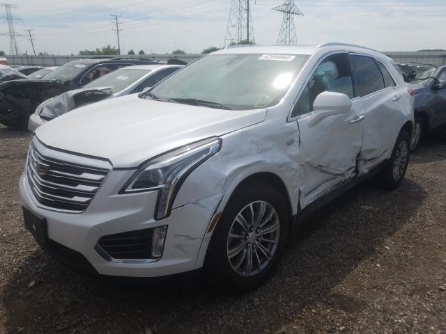 Photo 1 VIN: 1GYKNBRS6HZ319608 - CADILLAC XT5 LUXURY 