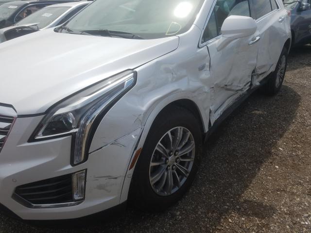 Photo 8 VIN: 1GYKNBRS6HZ319608 - CADILLAC XT5 LUXURY 