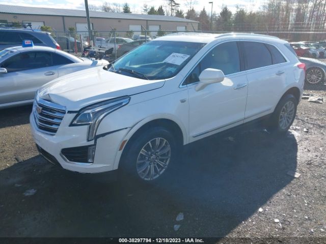 Photo 1 VIN: 1GYKNBRS6HZ321911 - CADILLAC XT5 