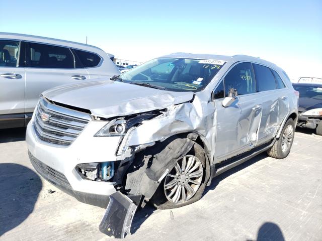 Photo 1 VIN: 1GYKNBRS7HZ122396 - CADILLAC XT5 LUXURY 