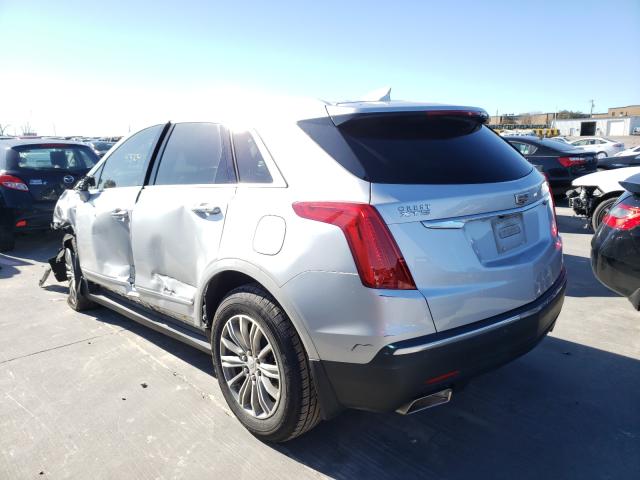 Photo 2 VIN: 1GYKNBRS7HZ122396 - CADILLAC XT5 LUXURY 