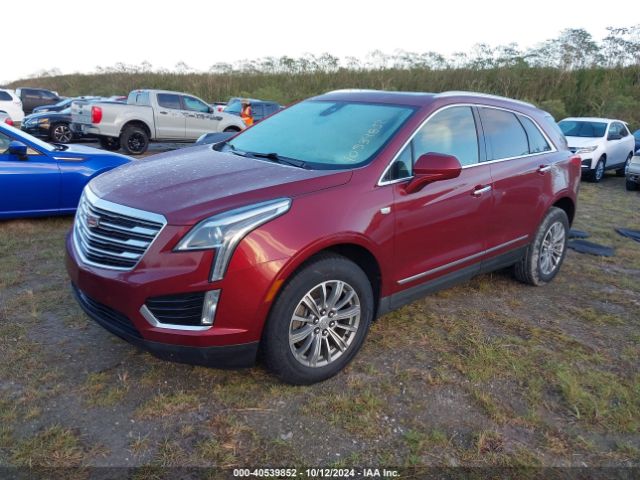 Photo 1 VIN: 1GYKNBRS7HZ149369 - CADILLAC XT5 