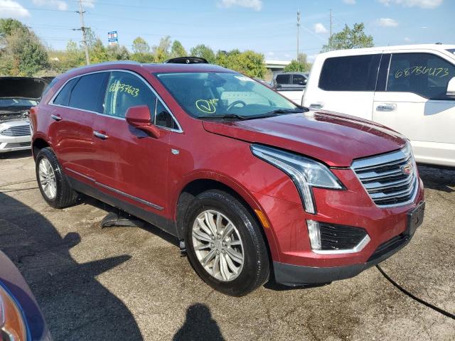 Photo 3 VIN: 1GYKNBRS7HZ213961 - CADILLAC XT5 LUXURY 