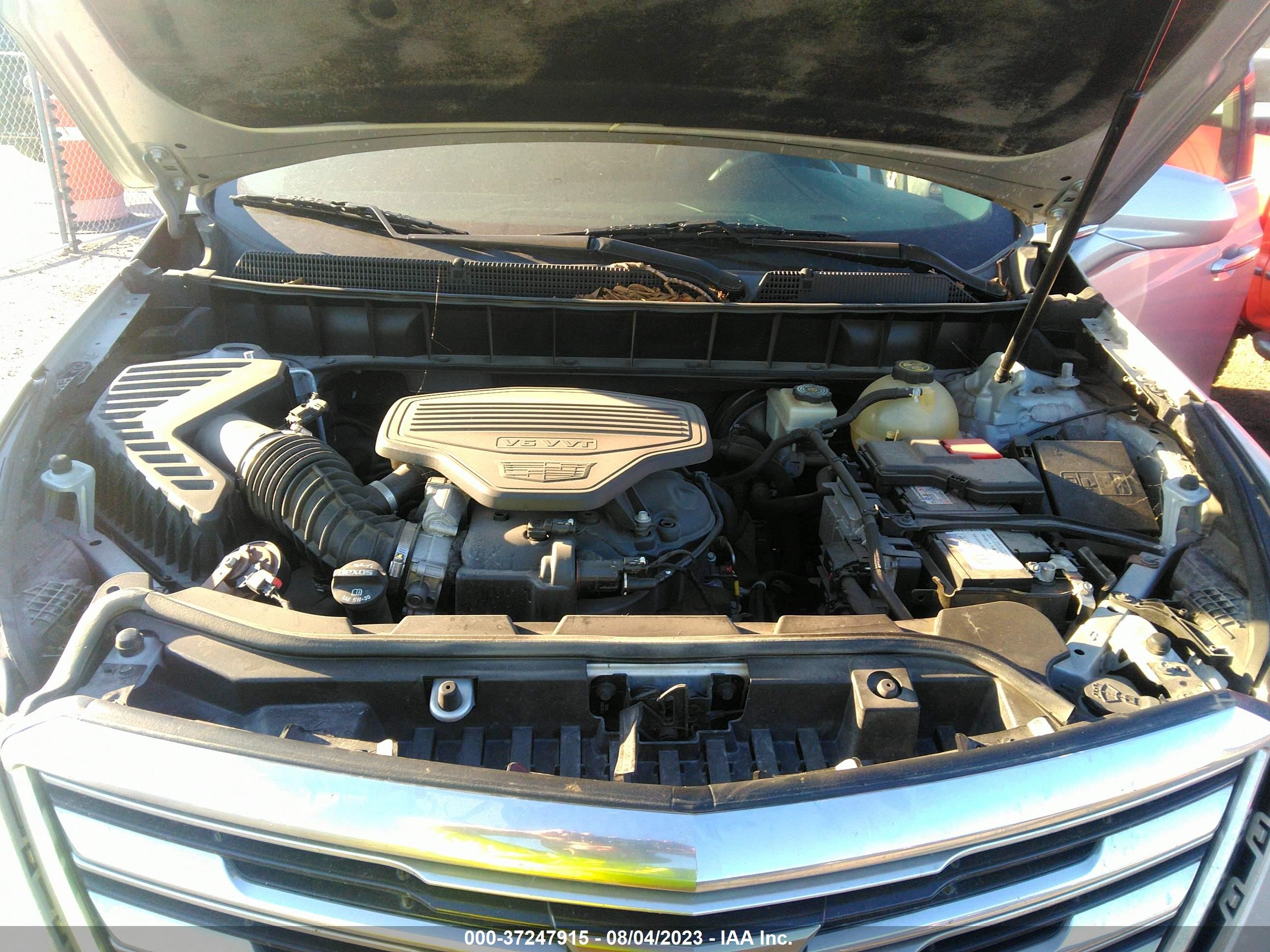 Photo 9 VIN: 1GYKNBRS8HZ101010 - CADILLAC XT5 