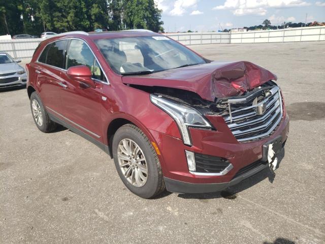 Photo 3 VIN: 1GYKNBRS8HZ107485 - CADILLAC XT5 LUXURY 