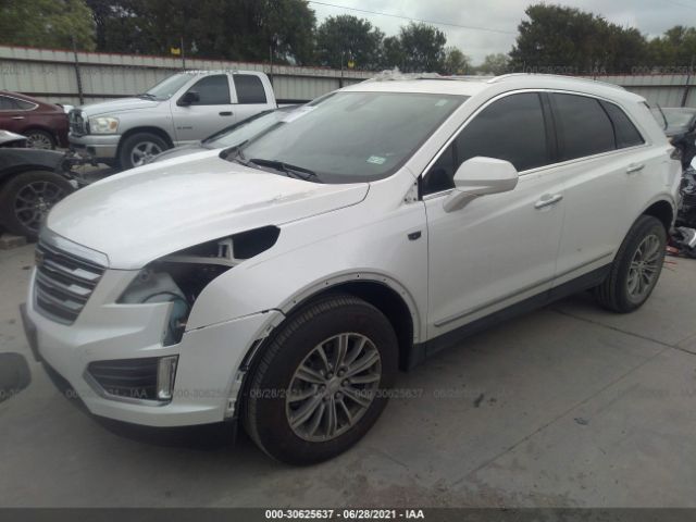 Photo 1 VIN: 1GYKNBRS8HZ176581 - CADILLAC XT5 