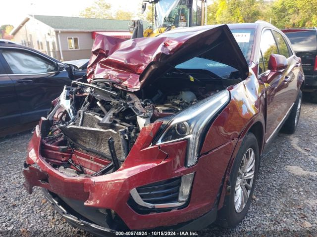 Photo 5 VIN: 1GYKNBRS8JZ119853 - CADILLAC XT5 