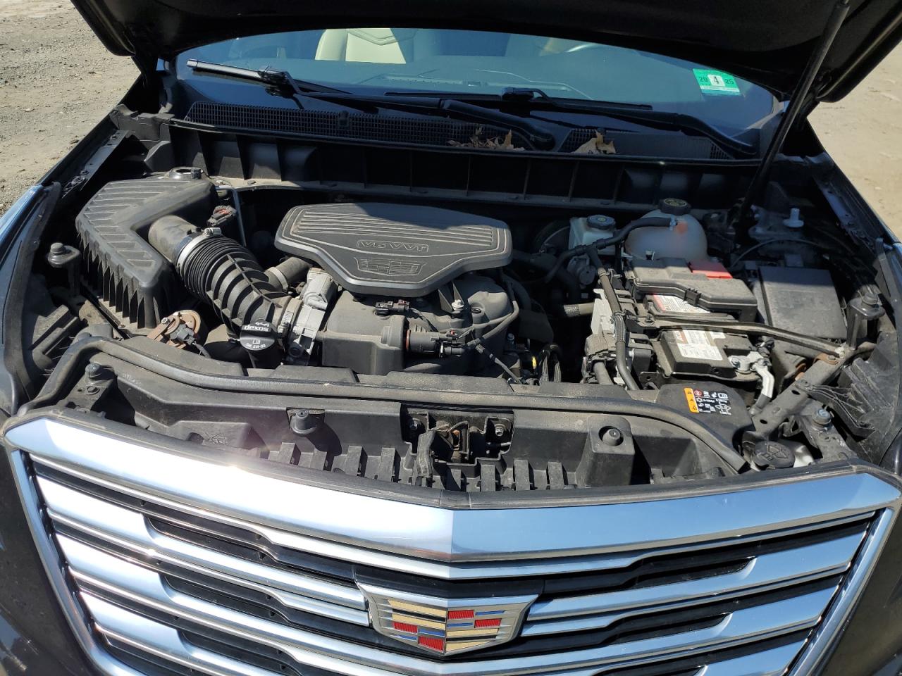 Photo 10 VIN: 1GYKNBRS8JZ201355 - CADILLAC XT5 