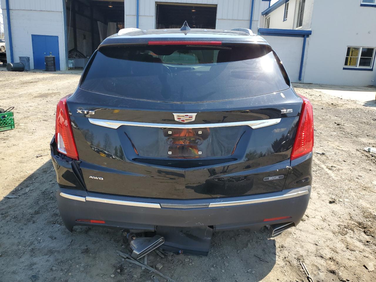 Photo 5 VIN: 1GYKNBRS8JZ201355 - CADILLAC XT5 