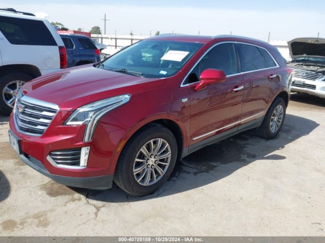 Photo 1 VIN: 1GYKNBRS9HZ100402 - CADILLAC XT5 