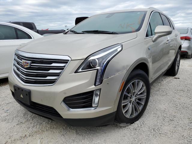 Photo 1 VIN: 1GYKNBRS9HZ131097 - CADILLAC XT5 LUXURY 