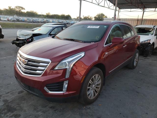 Photo 1 VIN: 1GYKNBRS9HZ145730 - CADILLAC XT5 LUXURY 