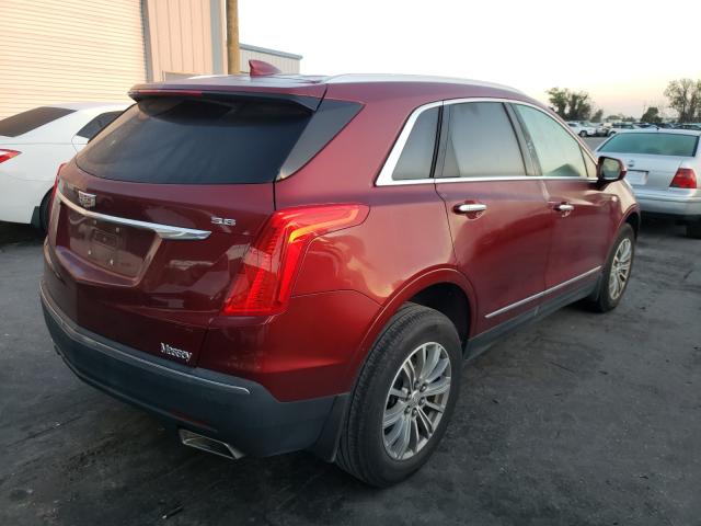 Photo 3 VIN: 1GYKNBRS9HZ145730 - CADILLAC XT5 LUXURY 