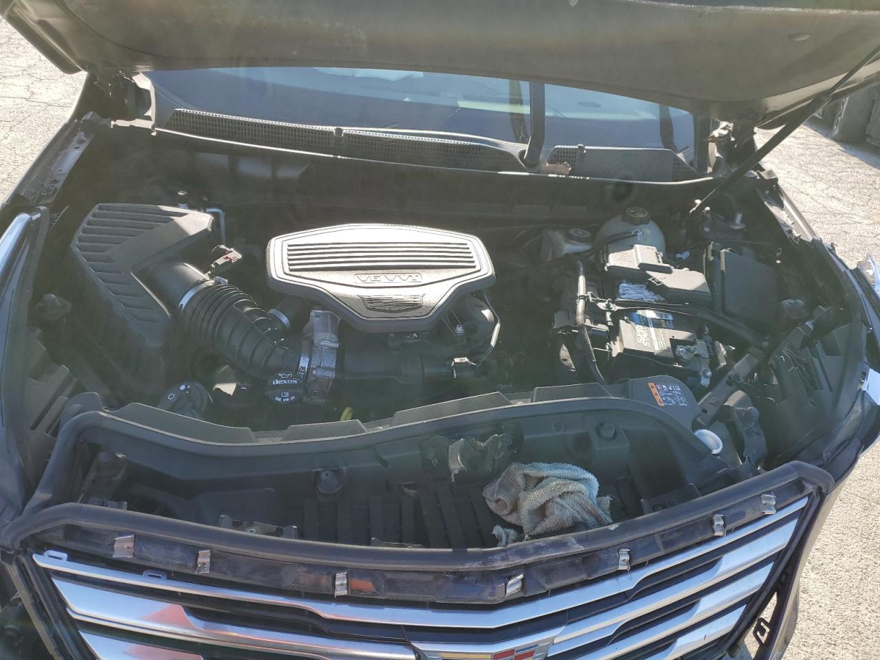 Photo 11 VIN: 1GYKNBRS9HZ189999 - CADILLAC XT5 