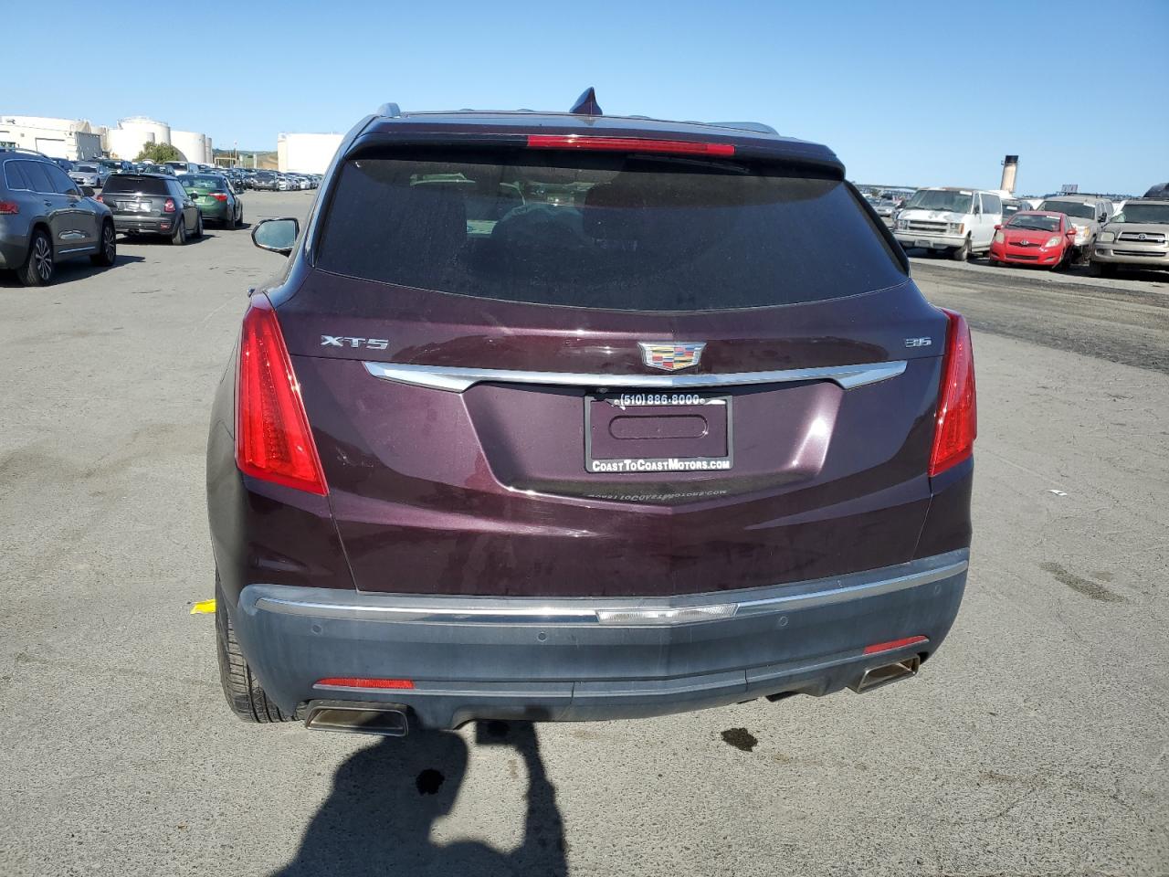 Photo 5 VIN: 1GYKNBRS9HZ189999 - CADILLAC XT5 