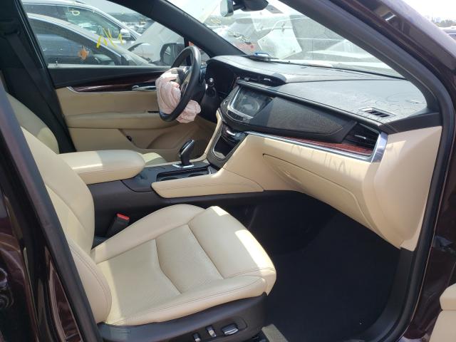 Photo 4 VIN: 1GYKNBRS9HZ198251 - CADILLAC XT5 LUXURY 