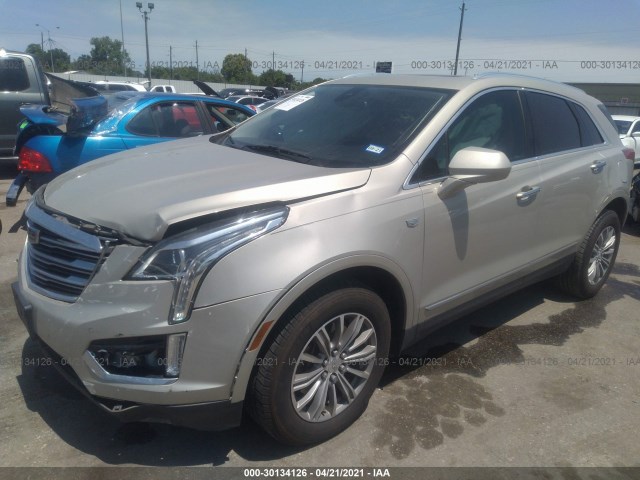 Photo 1 VIN: 1GYKNBRS9HZ214142 - CADILLAC XT5 