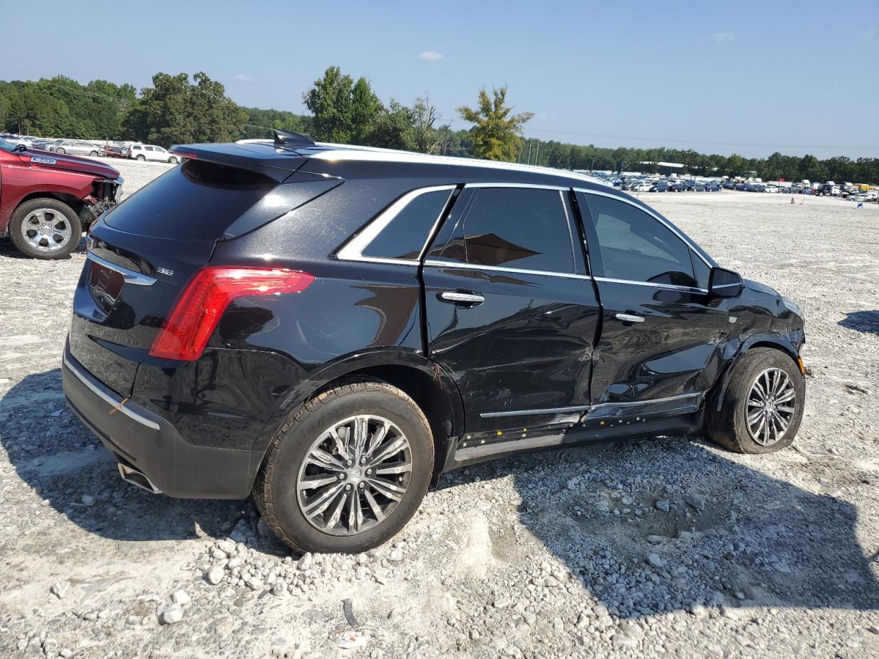 Photo 2 VIN: 1GYKNBRS9HZ255791 - CADILLAC XT5 