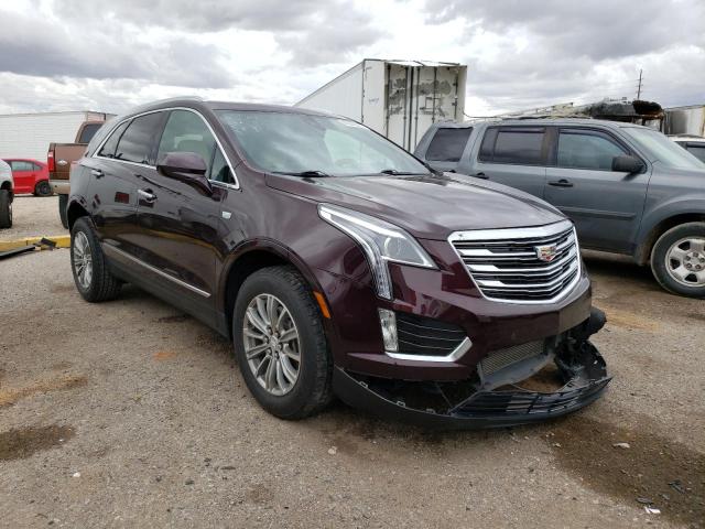 Photo 3 VIN: 1GYKNBRS9HZ290010 - CADILLAC XT5 LUXURY 