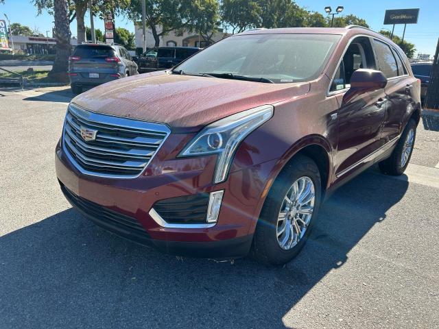 Photo 1 VIN: 1GYKNBRS9HZ318436 - CADILLAC XT5 LUXURY 