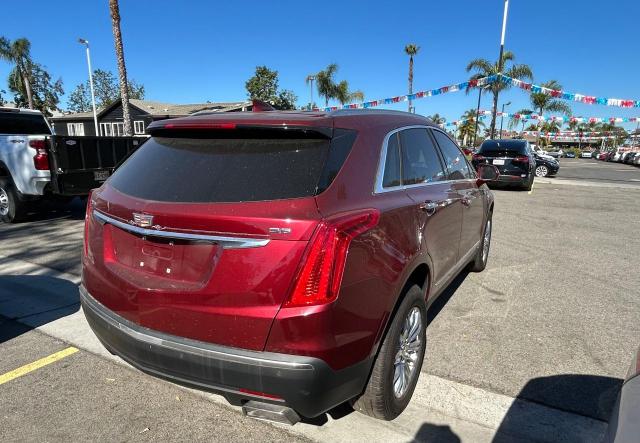 Photo 3 VIN: 1GYKNBRS9HZ318436 - CADILLAC XT5 LUXURY 