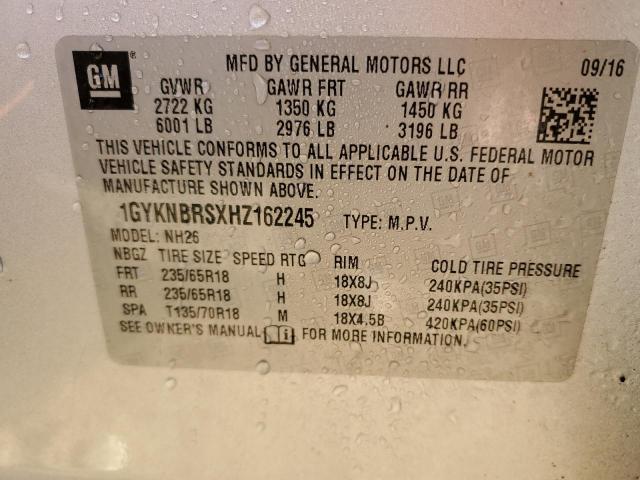 Photo 12 VIN: 1GYKNBRSXHZ162245 - CADILLAC XT5 