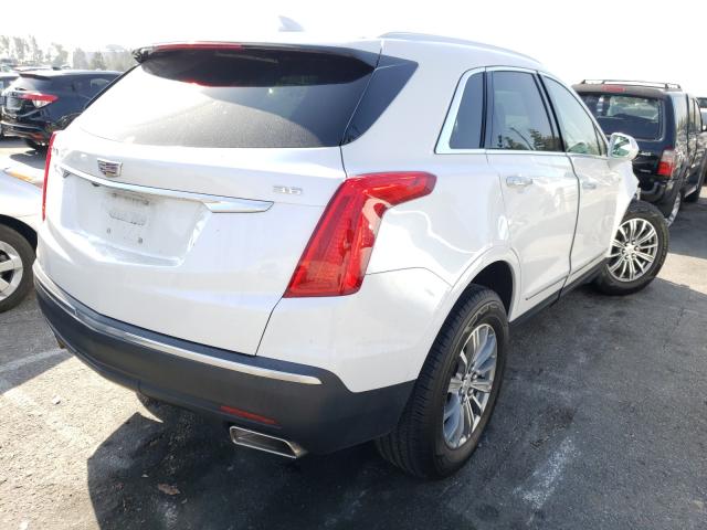 Photo 3 VIN: 1GYKNBRSXHZ221195 - CADILLAC XT5 LUXURY 