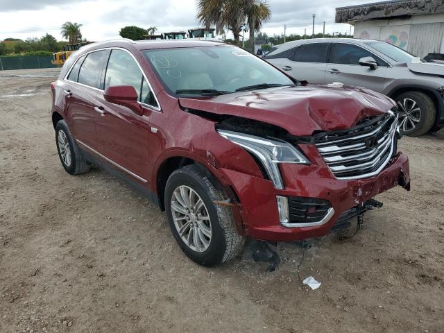 Photo 3 VIN: 1GYKNBRSXHZ271028 - CADILLAC XT5 LUXURY 