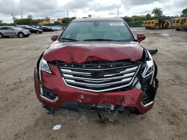 Photo 4 VIN: 1GYKNBRSXHZ271028 - CADILLAC XT5 LUXURY 